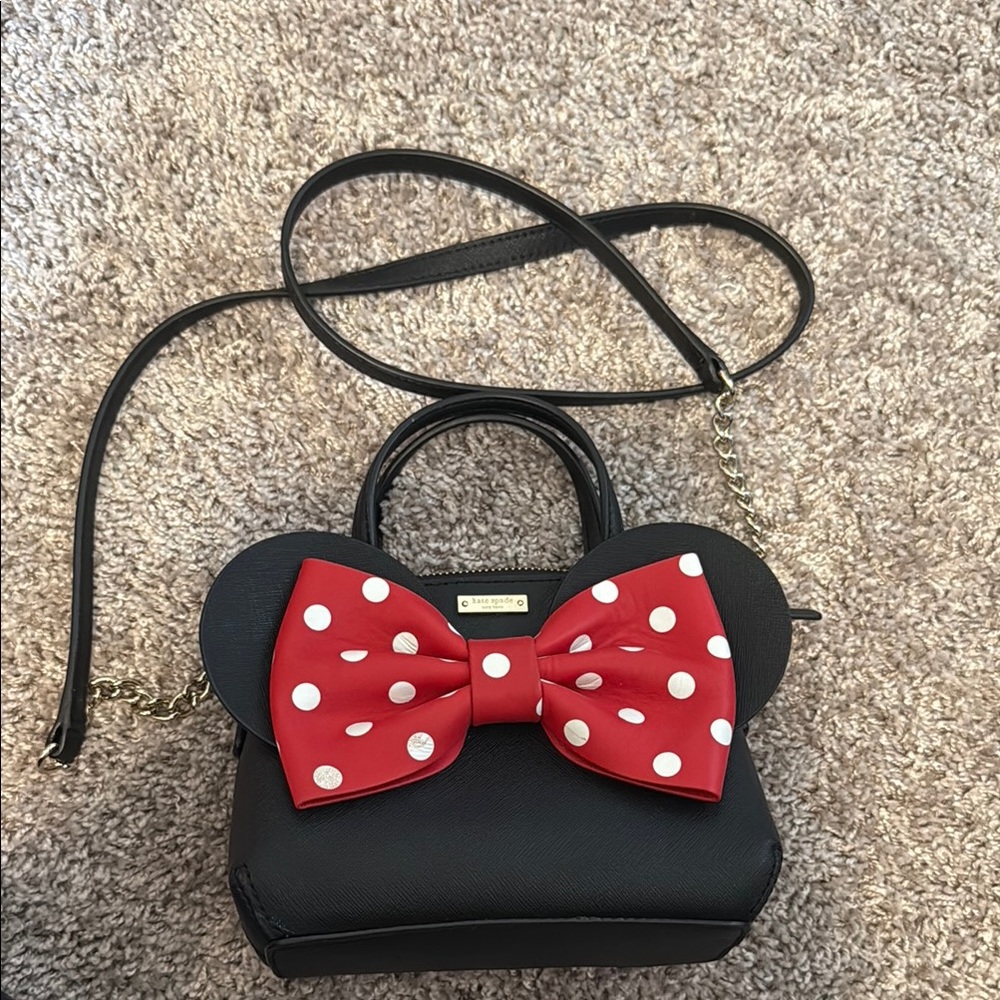 Kate Spade Minnie Mouse Purse
